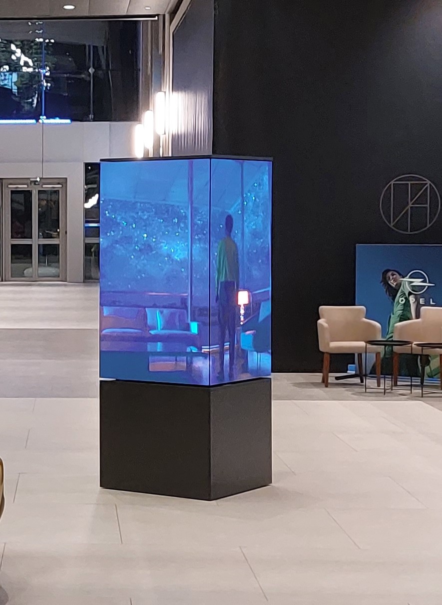 Rectangular LED screens