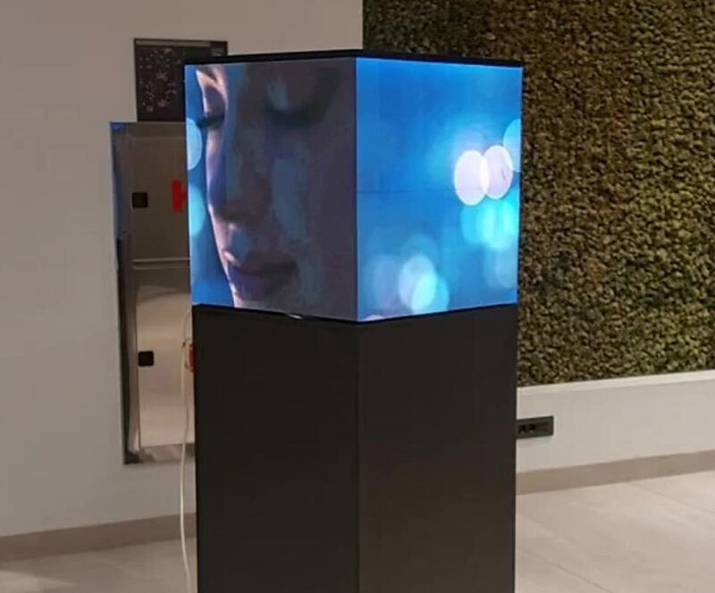 Cube led scherm maxvendo