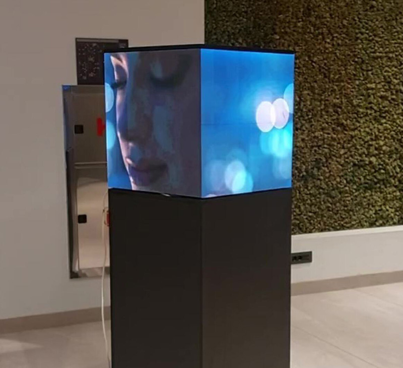 Cube LED Scherm