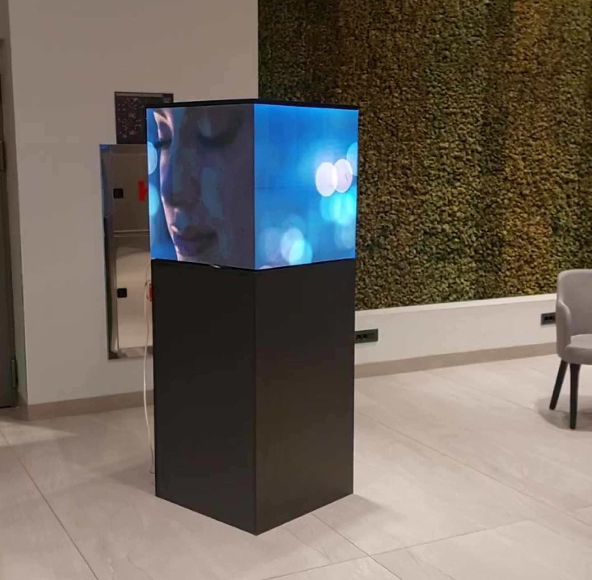 Cube LED Scherm