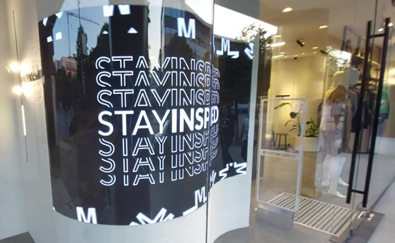 Curved led scherm maxvendo