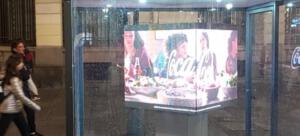 rechthoekig led scherm voor buiten