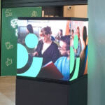 Cube led scherm maxvendo staand