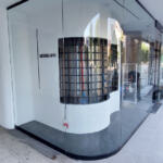 Curved led scherm hoek maxvendo