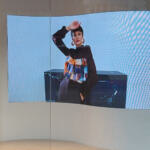 Curved led scherm mode maxvendo